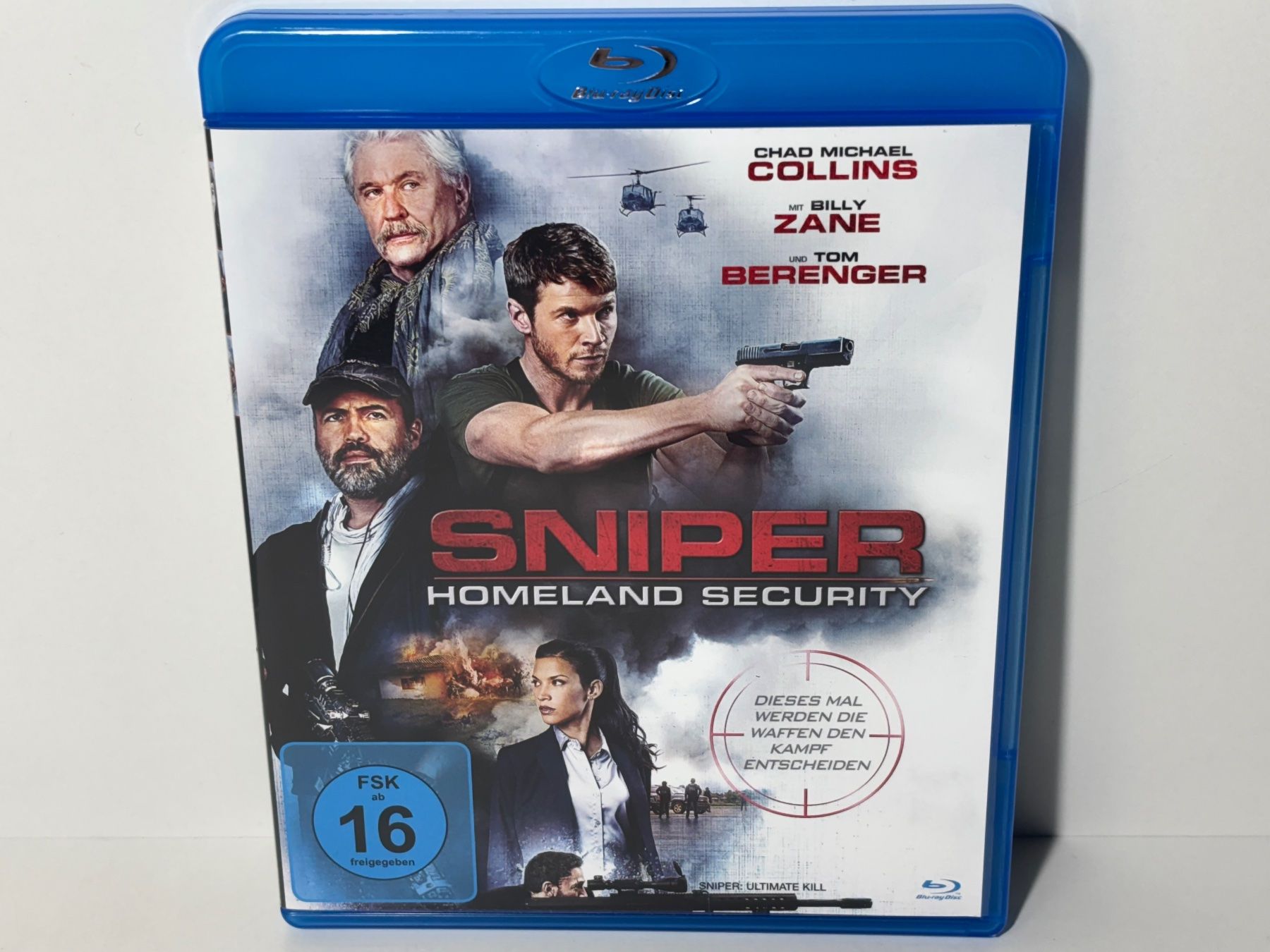 Alle DVDs: Sniper - Homeland Security Blu Ray – Gebraucht aus Wilderswil von Sstriker