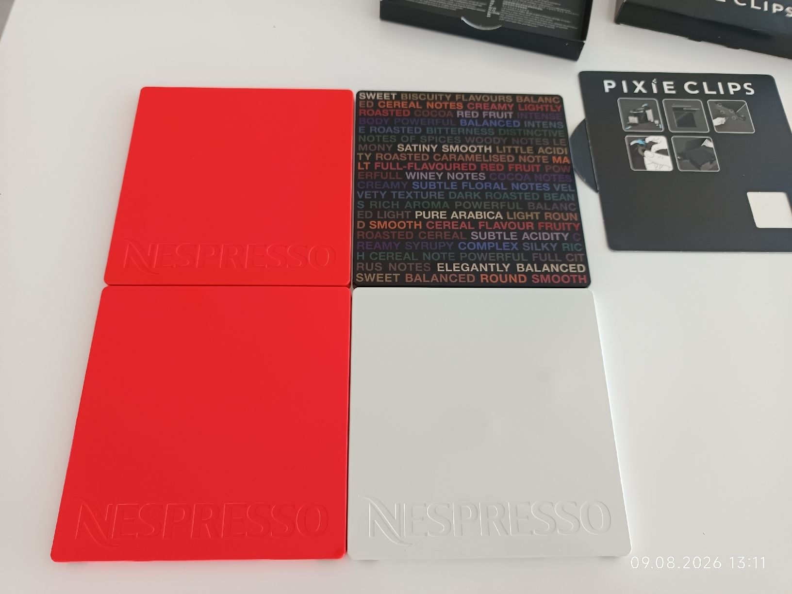 Nespresso Kaffeemaschinen & Espressomaschinen: 4 Nespresso Pixie Clips neu – Gebraucht aus Bergdietikon von Riviera83