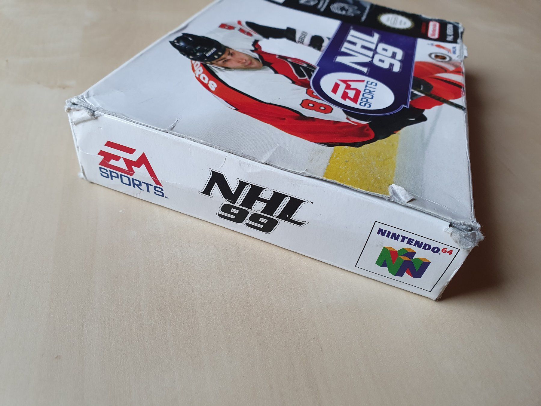 Nintendo Giochi: NHL 99 – Usato da Stansstad venduto da collectorsshop 5