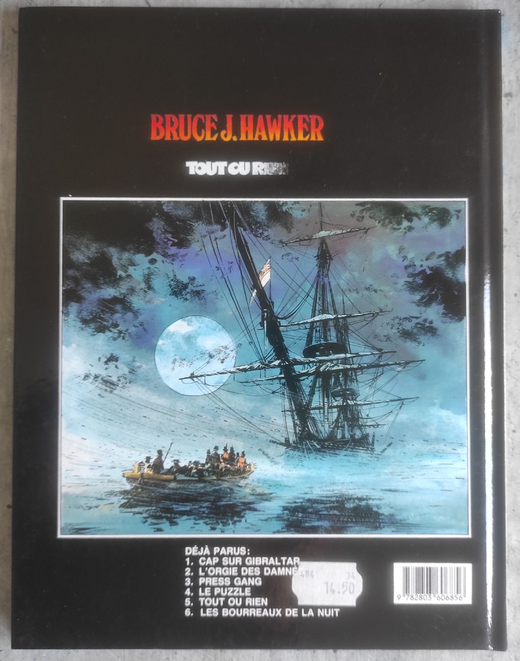 Fumetti: BRUCE J. HAWKER 5. Tout ou Rien – Usato da Biel/Bienne venduto da pijama 1