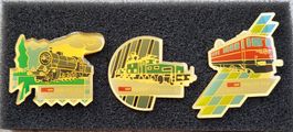 3 Pin SBB Locomotive C 5/6, Ce 6/8, Ae 6/6