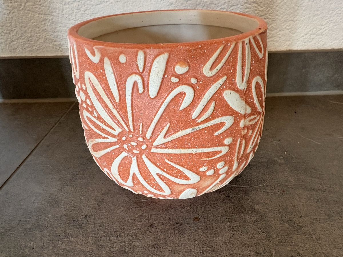 Vasi per fiori: Tontopf ca 9cm orange – Usato da Birr venduto da sch_5qbf