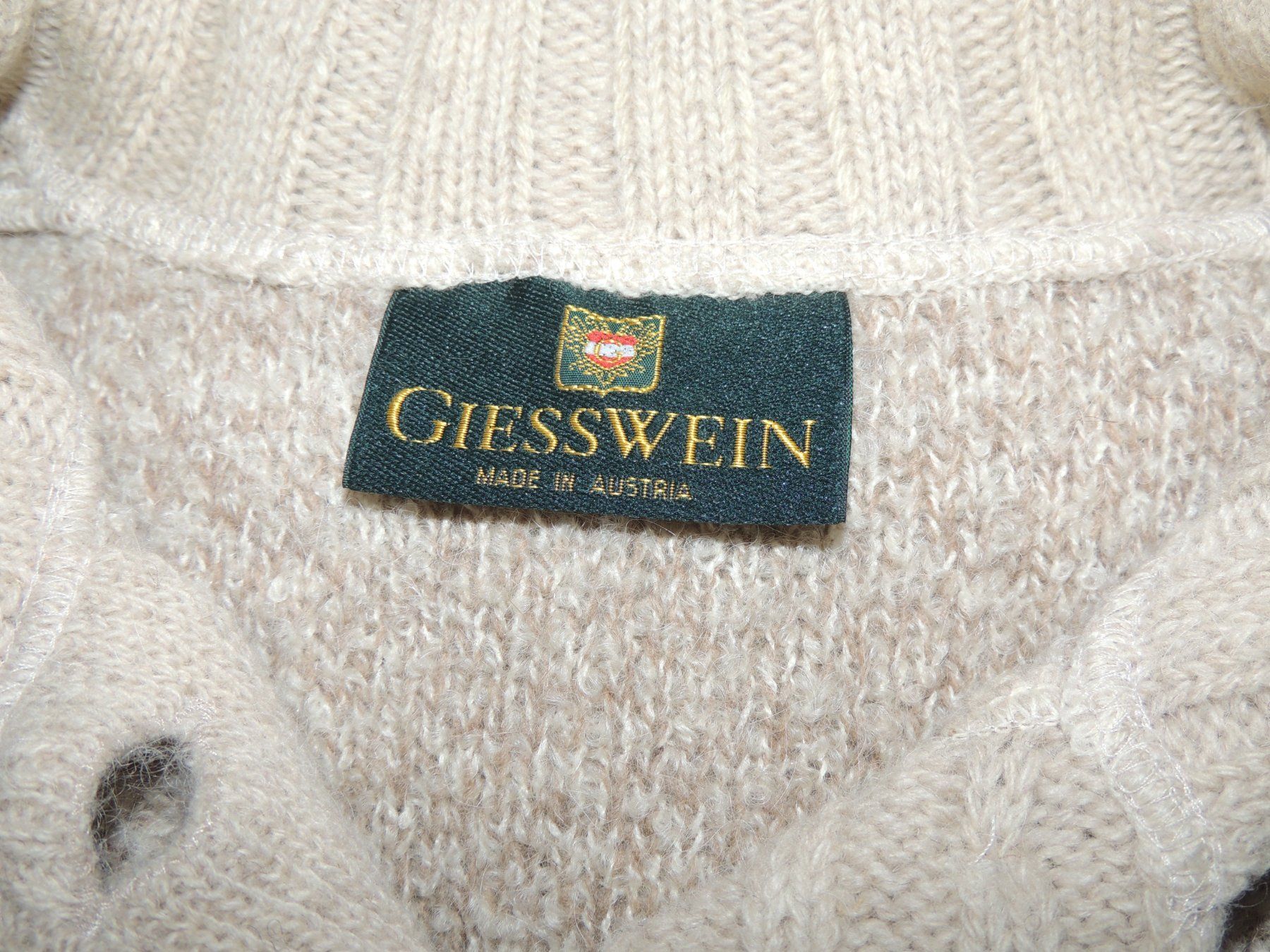 Maglioni & Felpe: EXKLUSIVER PULLOVER "GIESSWEIN AUSTRIA" WOLLE NP 270 CHF 38 – Nuovo (secondo la descrizione) da Au ZH venduto da FashionConsultant 1