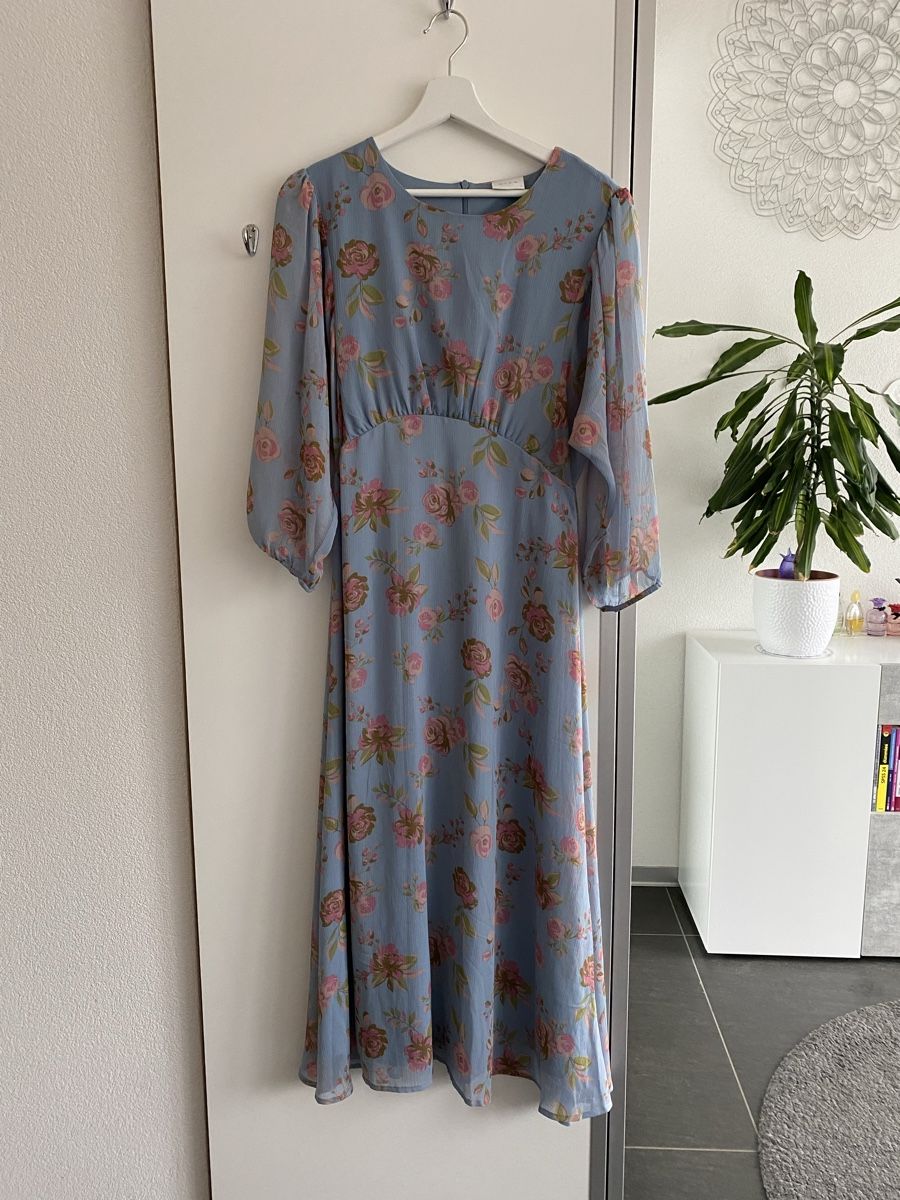 Vila Vestiti: Schönes Blumenkleid von VILA, Gr. 40 – Nuovo (secondo la descrizione) da Baden venduto da CompraCaro