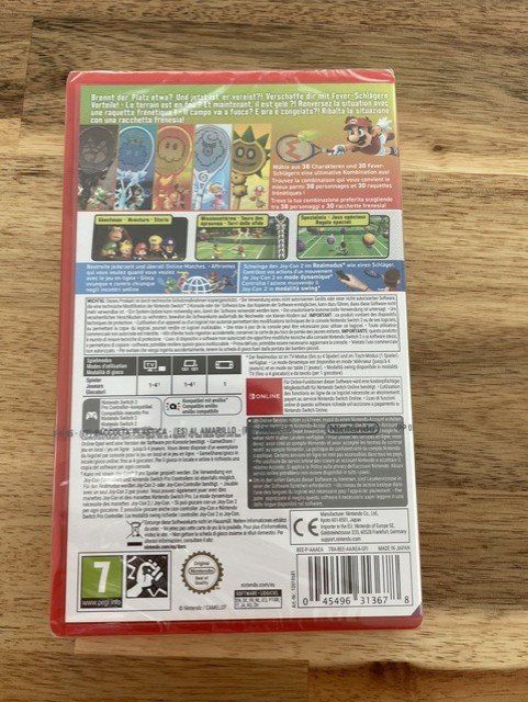 Nintendo Jeux: Mario Tennis Fever - Nintendo Switch 2 – Neuf (Voir description) à Laufen par Abtibus 1
