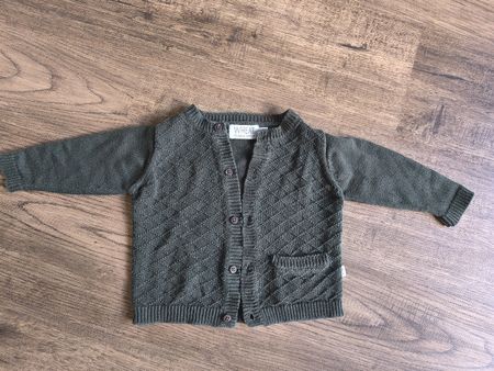Wheat Strickjacke Organic Cotton Gr. 74