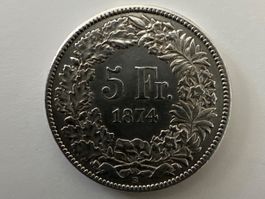 5Fr 1874 B