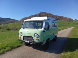 UAZ Buchanka ab MFK Camper 4x4 Offroad Russen Bus ab 1.-