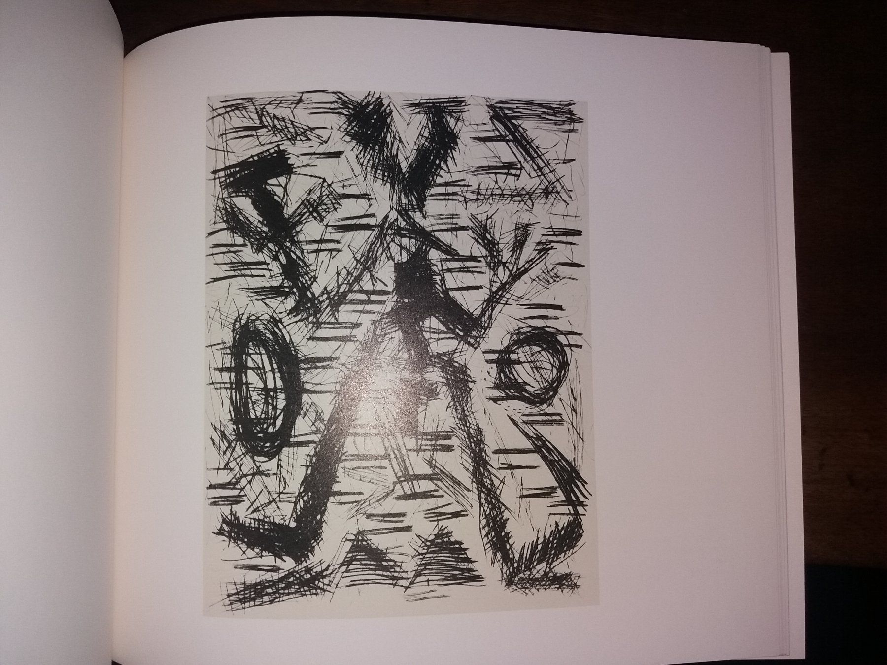 Bücher: KUNSTKLASSIKER A. R. Penck ost west GRAPHIK – Gebraucht aus Welschenrohr von Regool 6