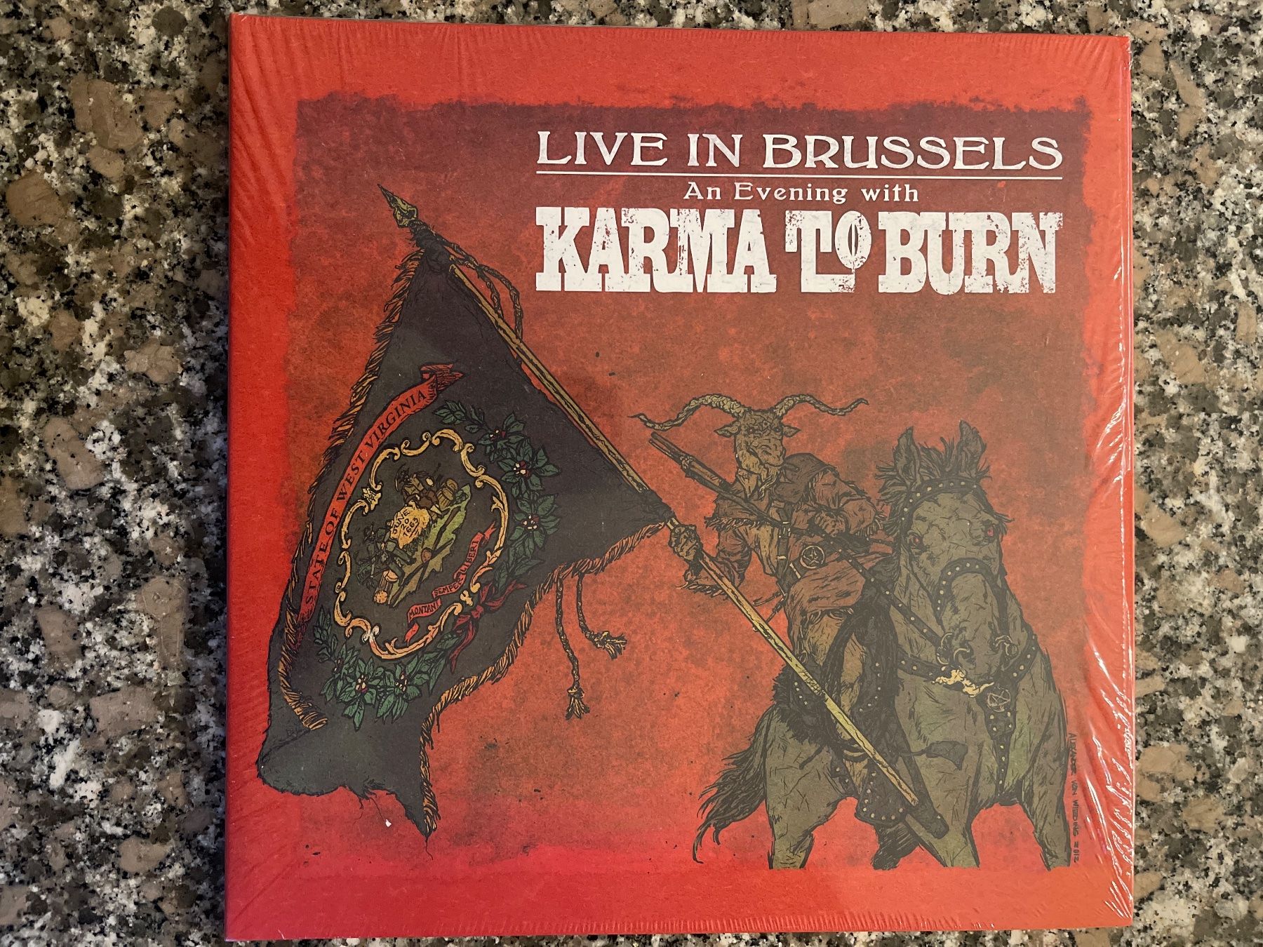 Schallplatten: S29/Karma To Burn-Live in Brusselss – Gebraucht aus Frutigen von Philippe_jsp