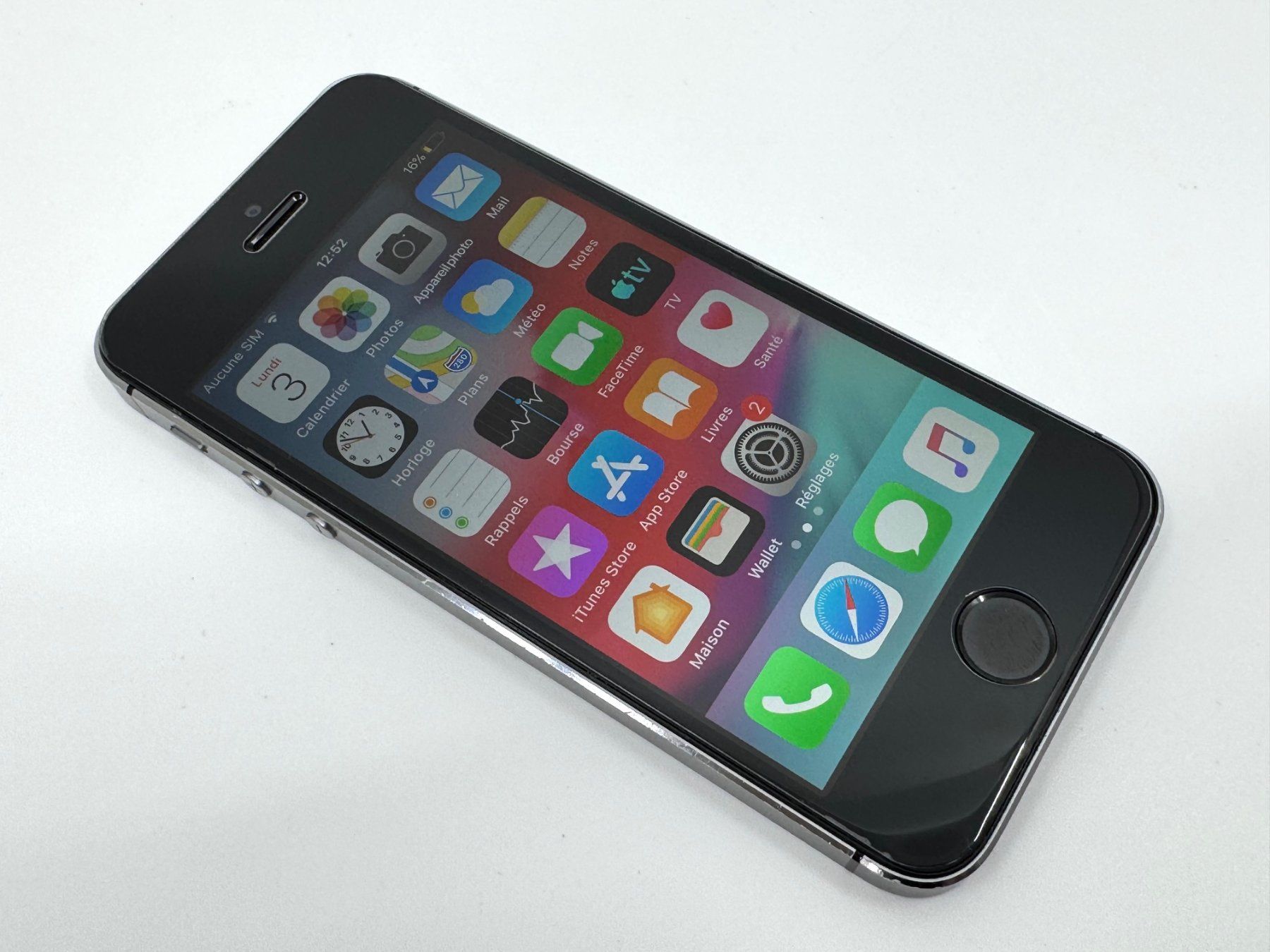 Apple Handys / Smartphones: Apple iPhone 5S | 64 GB | Space Gray | Batterie 100% – Gebraucht aus Soyhières von Spartan117 1