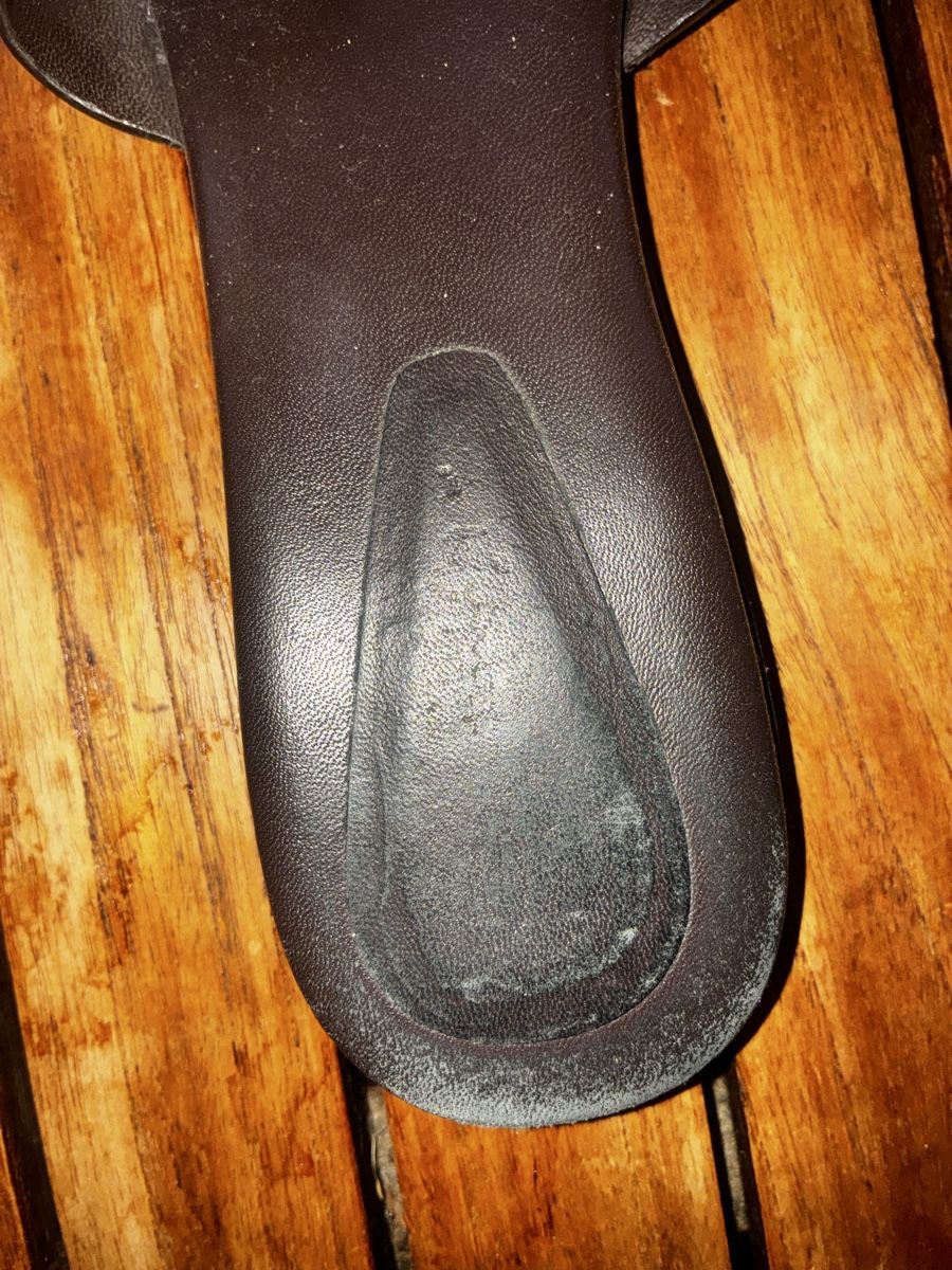 Santoni Damenschuhe: Used Santoni leather slides 40.5  – Gebraucht aus Yverdon-les-Bains von pen_bbz8 3