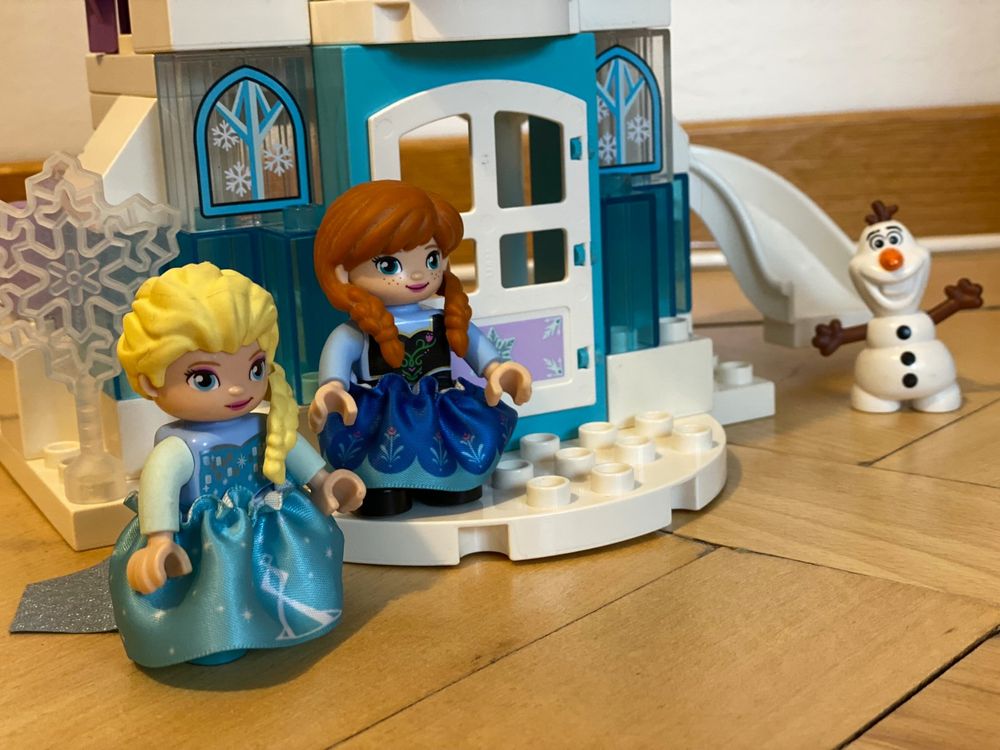 Lego Duplo, Elsa Eis-Palast, mit Lichterstein, Anna, Olaf | Kaufen auf ...