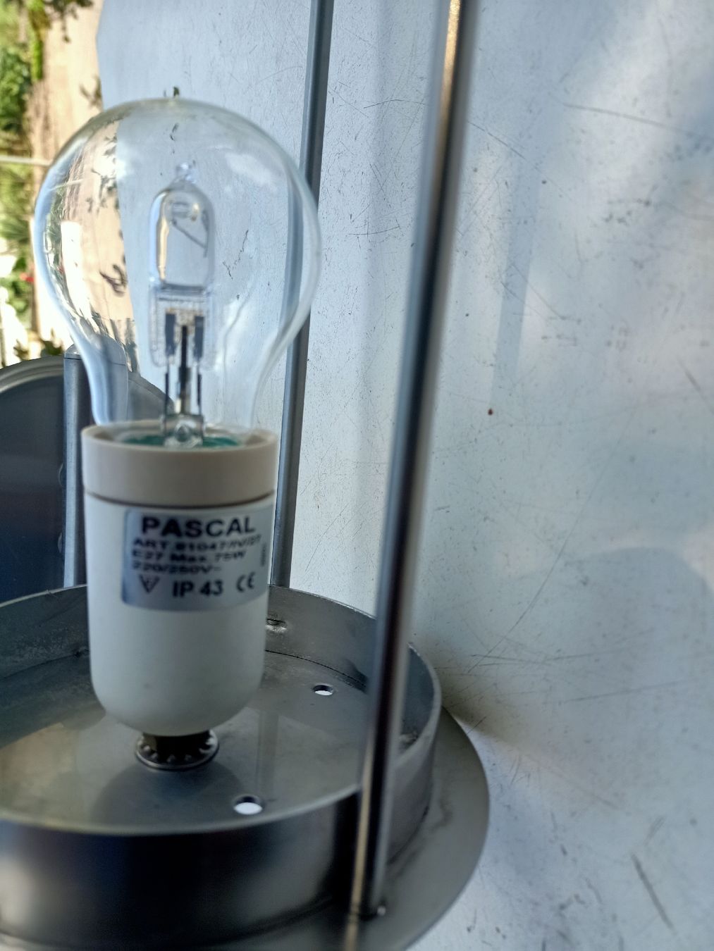 Lampade: Wandlampe, Wandleuchte Modell Pascal ip 43 – Usato da Flamatt venduto da Marpou 4