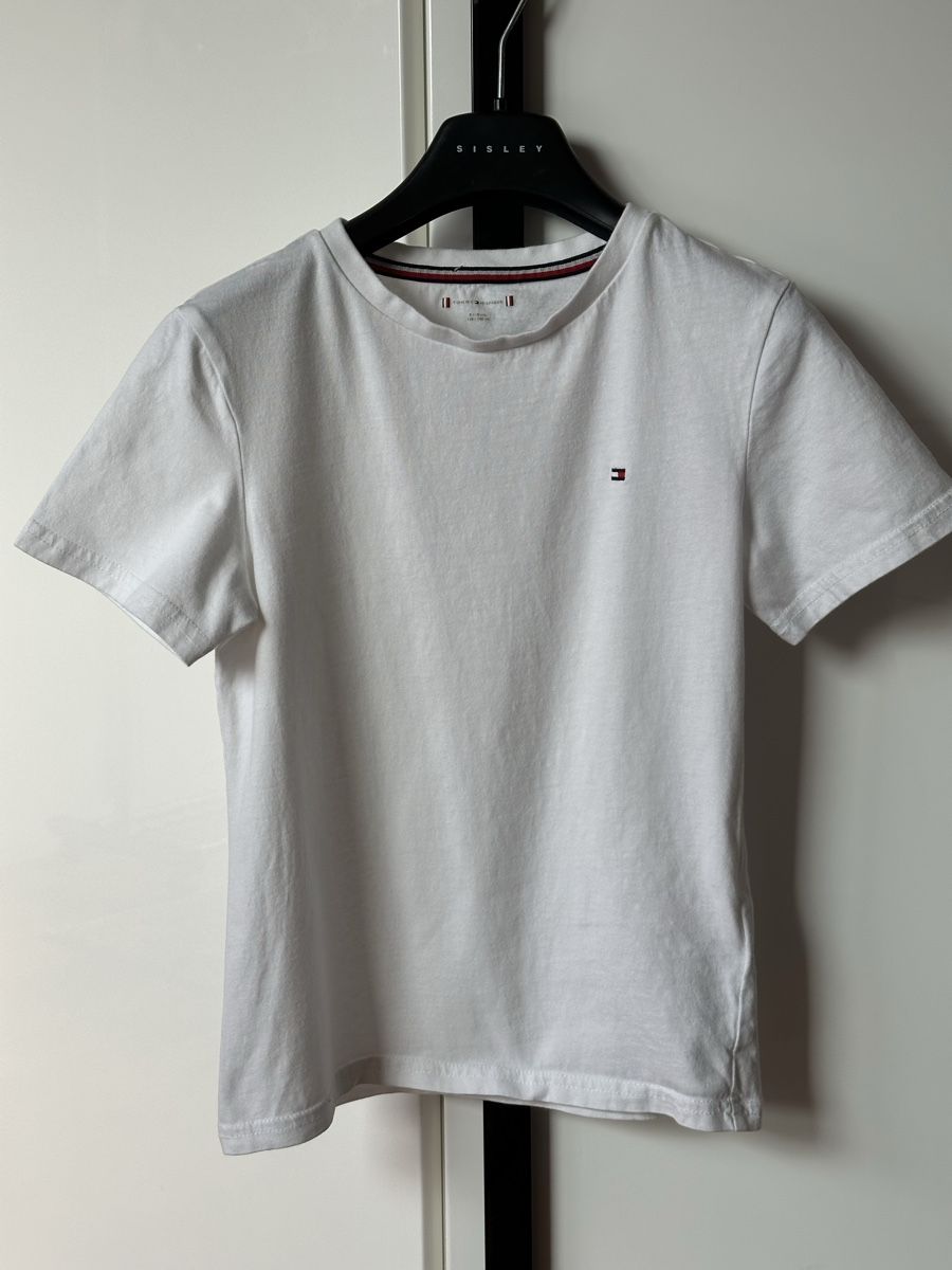 Tommy Hilfiger Hemden, T-Shirts & Polos: T-shirt in cotone Tommy – Gebraucht aus Castel San Pietro von Moregi