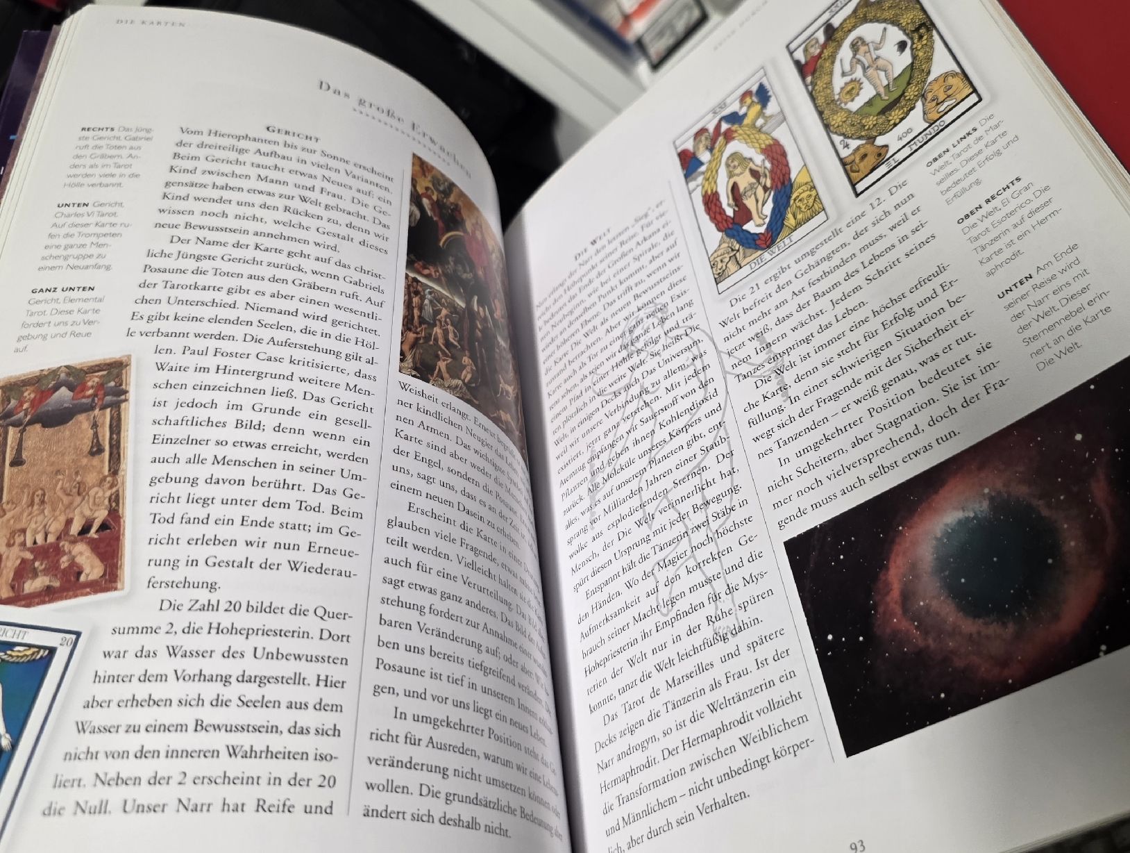 Libri: Tarot Buch + Tarot Karten – Usato da Reinach BL venduto da _MasterK_ 5