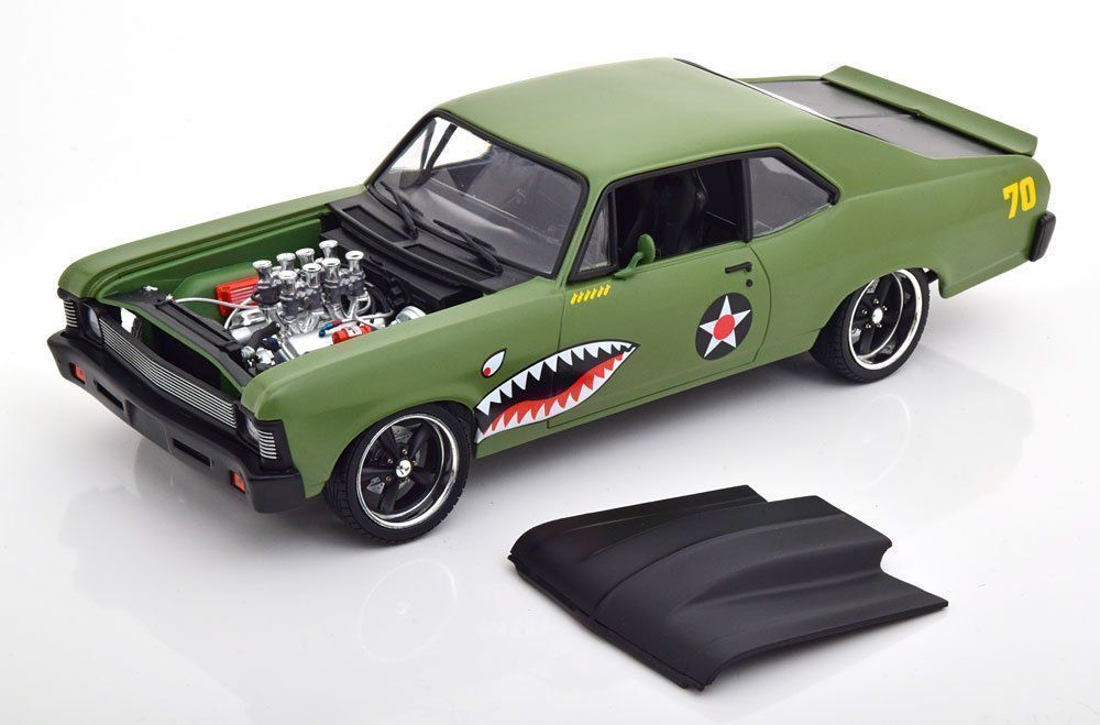 GMP 社 1/18 1970 シボレー・ノバ SS - www.north-digital.co.uk