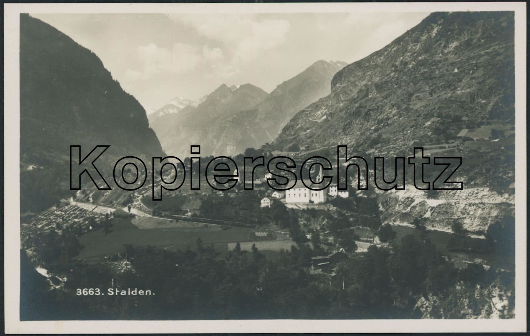 Cartoline postali: VS Stalden – Usato da Schindellegi venduto da leecollect