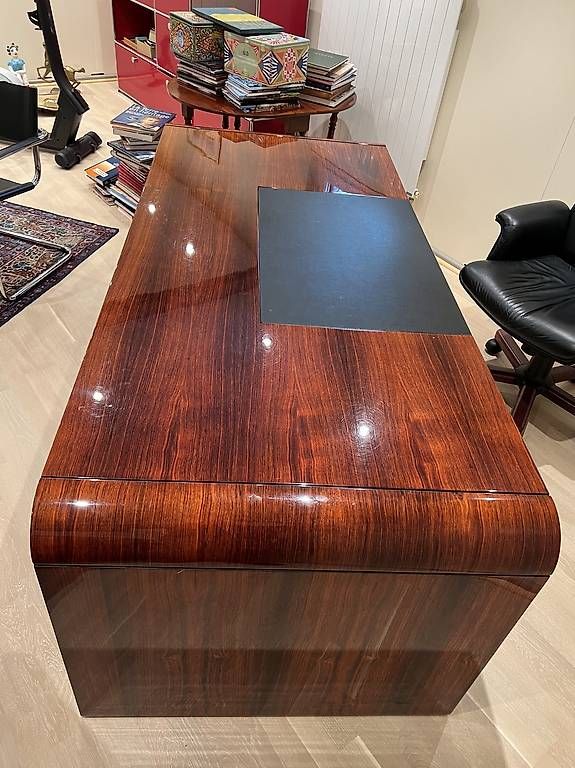 Bureaux: Bureau vintage en bois palissandre – D'occasion à Lausanne par cal_cld9 2