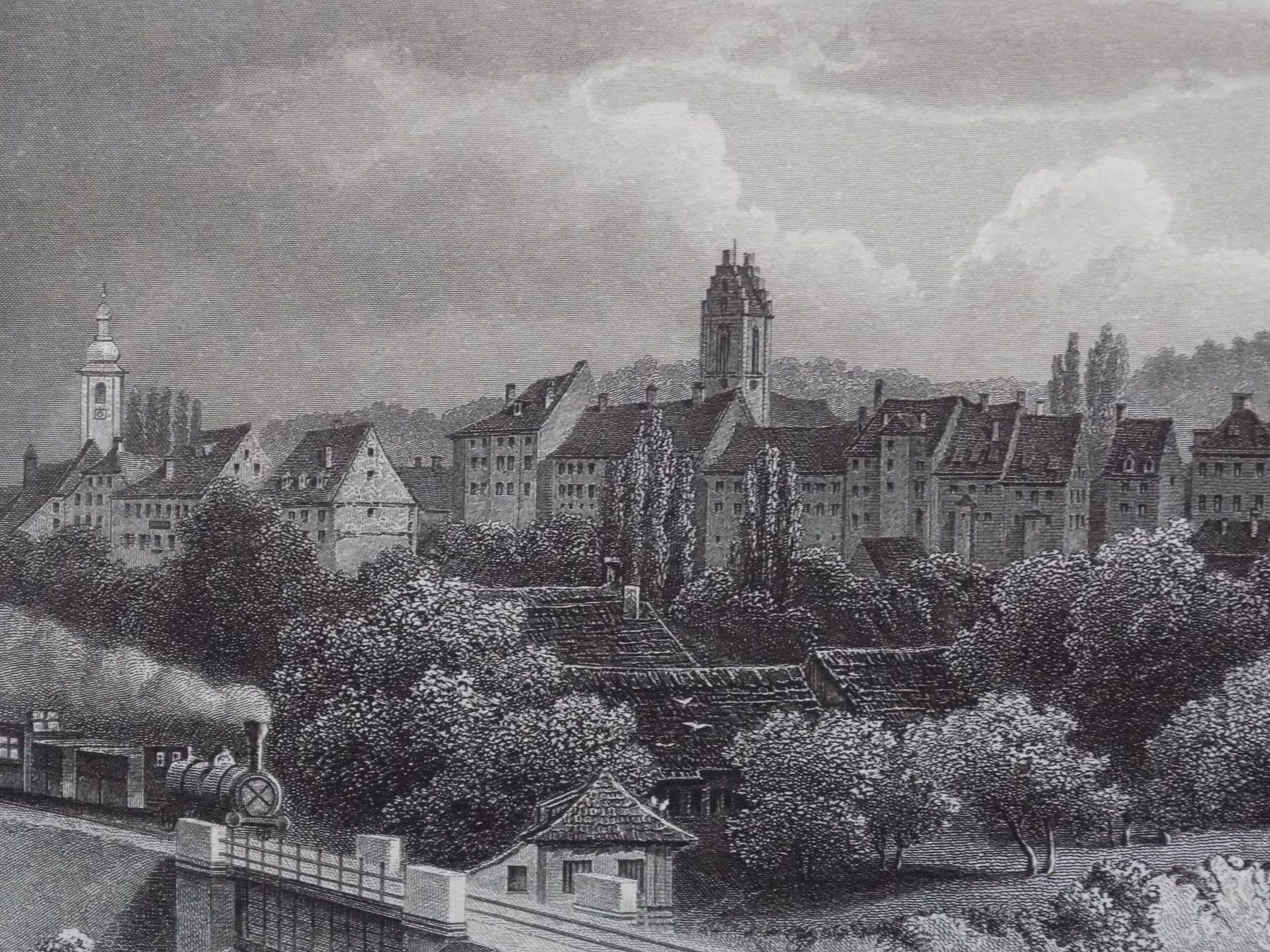 Gravures: Frauenfeld – D'occasion à Risch par Rischli15 9