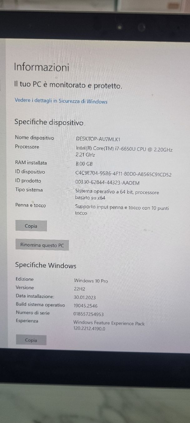 Microsoft Notebook: Microsoft Surface – Usato da Ligornetto venduto da nic_rp2g 1