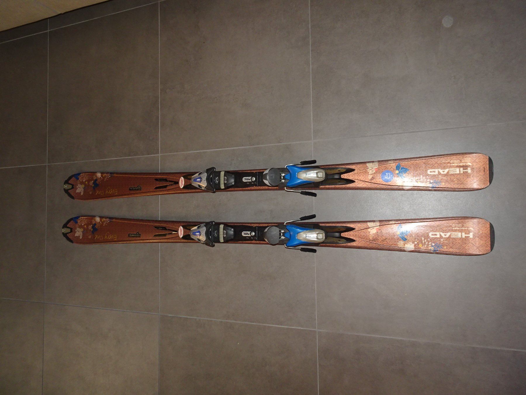 Head Skis: Ski Head Every One, All-Rounder Modell 2009 / 2010 – Gebraucht aus Bassersdorf von Nianda
