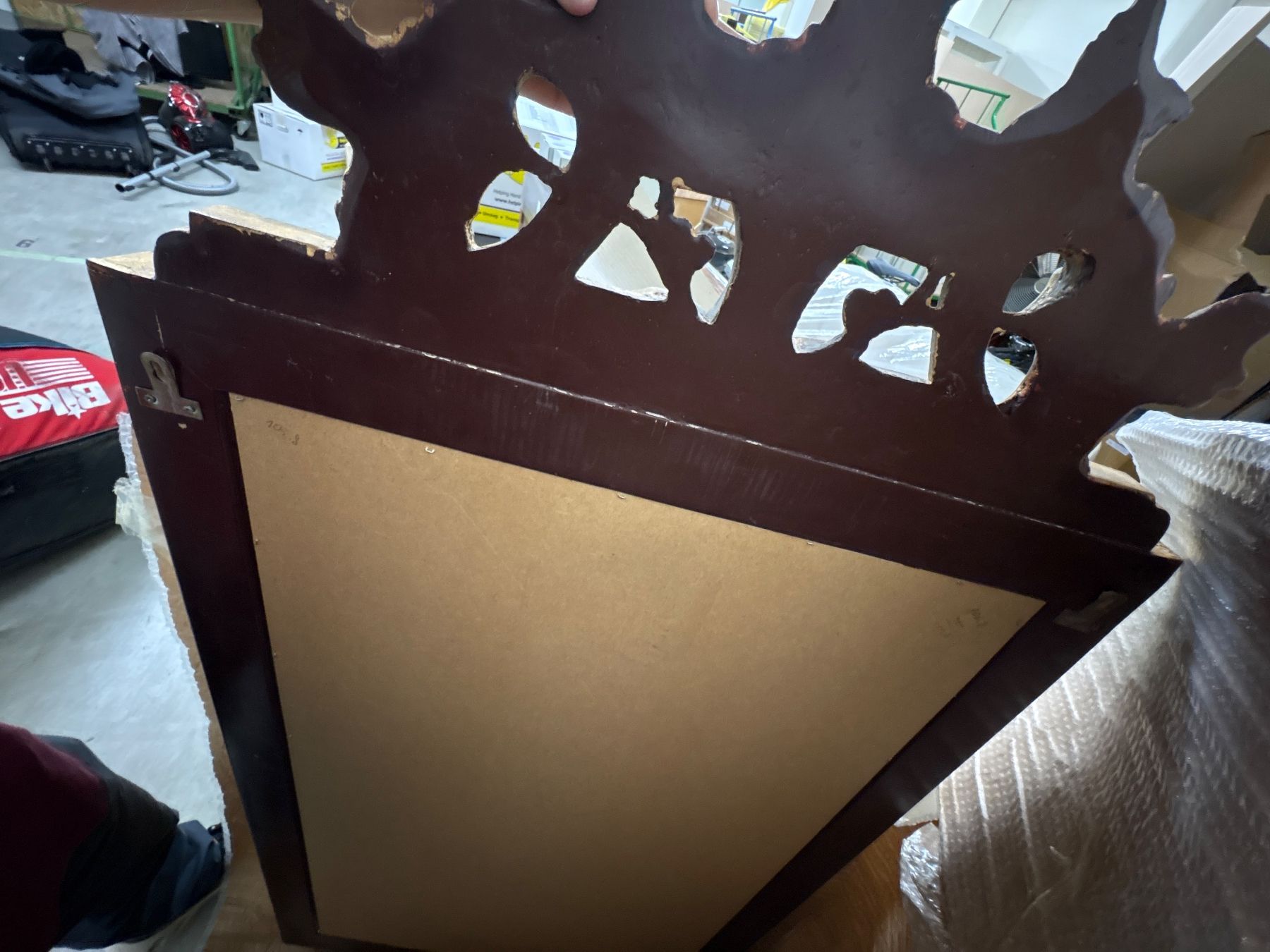 Specchi: Wall mirror gold frame decorative used condition – Usato da Ebmatingen venduto da silverskys 4