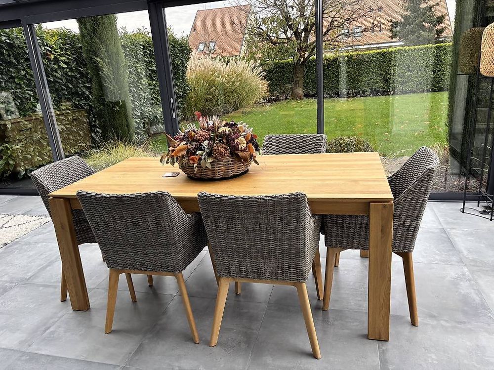 Fauteuils en résine tressée Kaufen auf Ricardo