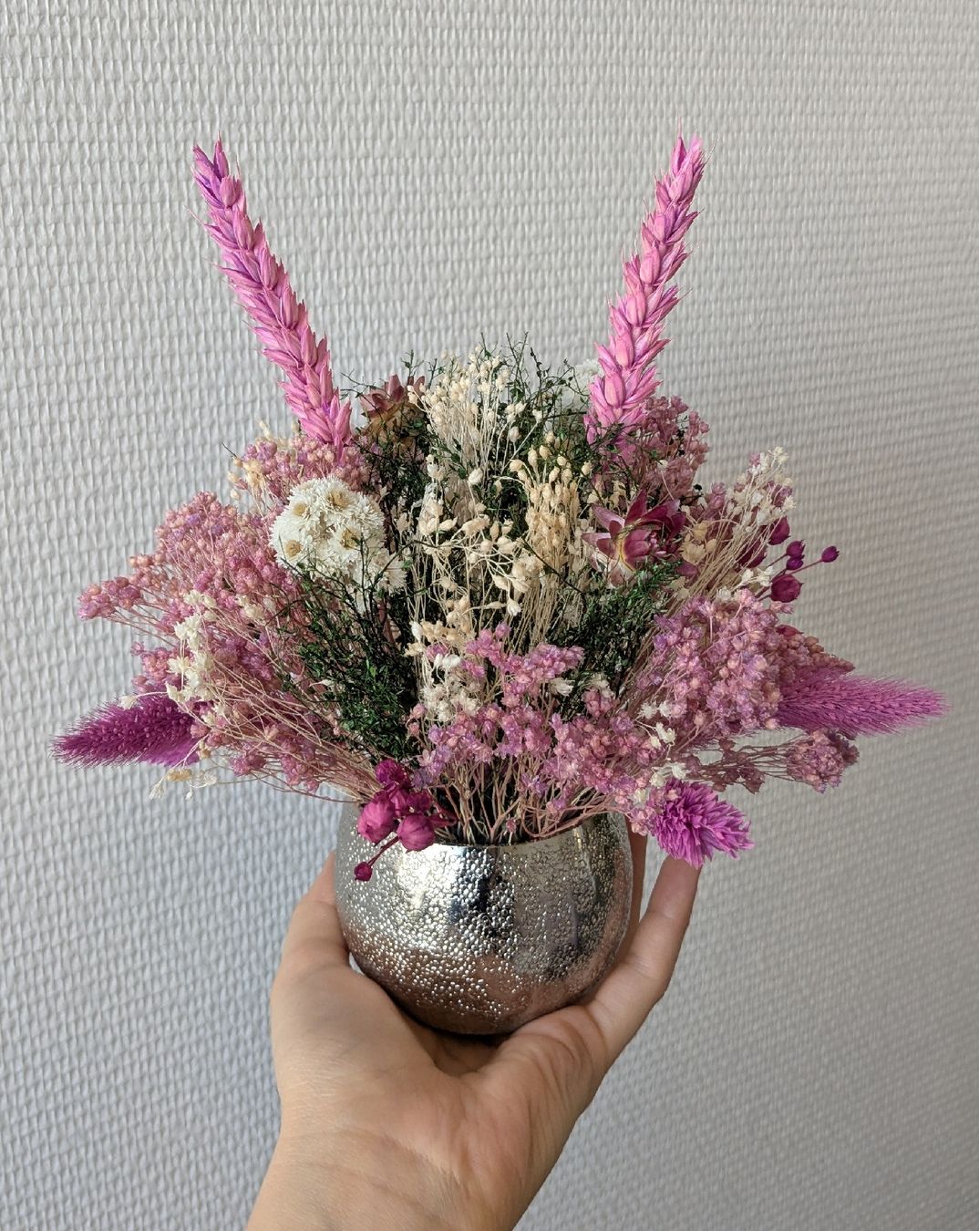 Tutte le decorazioni: Frühlingshaftes Trockenblumenarrangement – Nuovo (secondo la descrizione) da Kirchdorf AG venduto da moo_9rdb 3