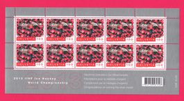 2013, 1470, Sonderbogen, Eishockey-WM, Postfrisch**