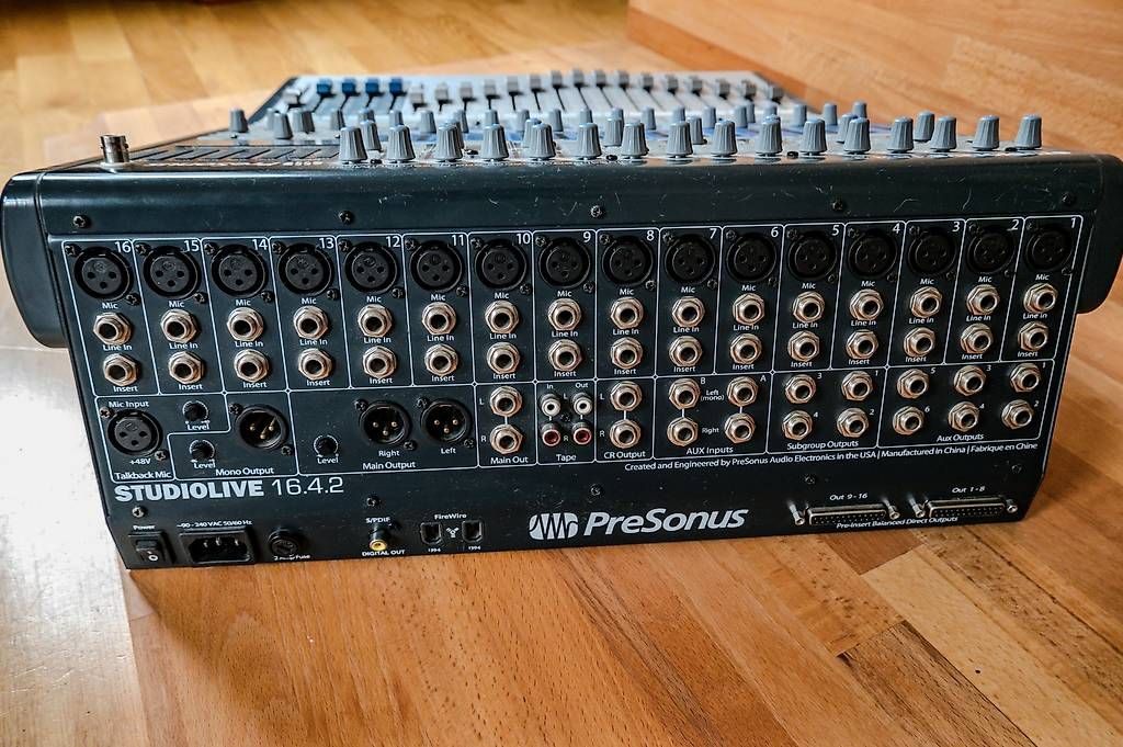Console di mixaggio: PreSonus StudioLive 16.4.2  guter Zustand – Usato da Zürich venduto da nico_stettler 2