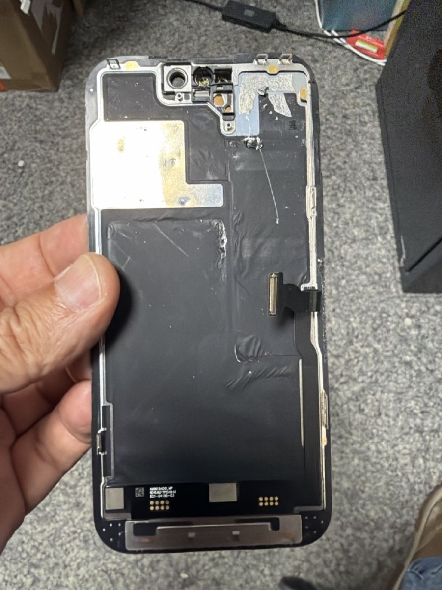 Apple Telefoni cellulari / Smartphones: Écran iPhone 14 Pro original cassé - uniquement écran – Difettoso da Bulle venduto da Nghost 1