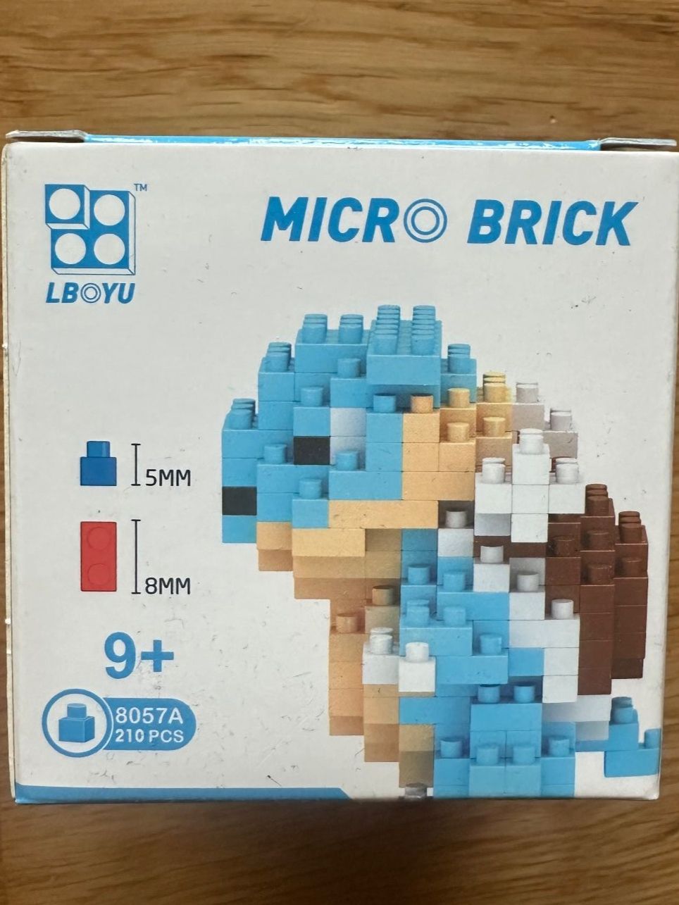 Kit di costruzioni: Klemmbausteine - Micro Brick Turtok / Blastoise Pokemon – Nuovo e nell'imballaggio originale da Möhlin venduto da Suissepac 1