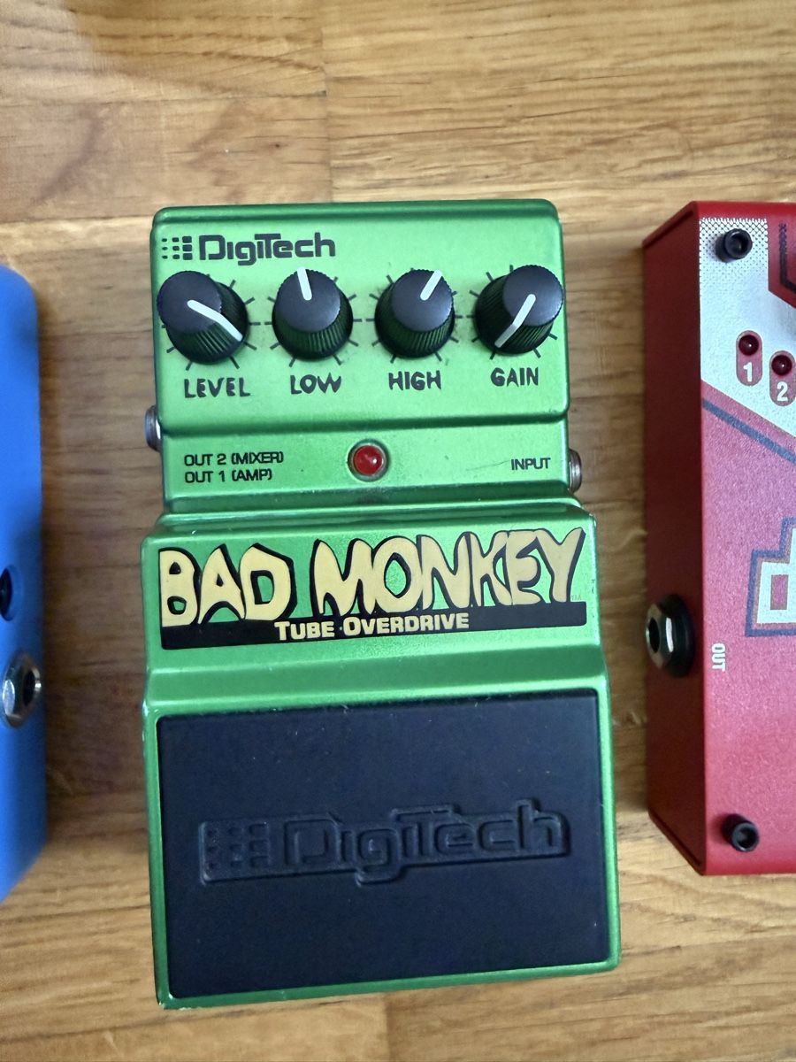 Instruments de musique: Digitech Bad Monkey - Overdrive – D'occasion à Watt par flavio_1996