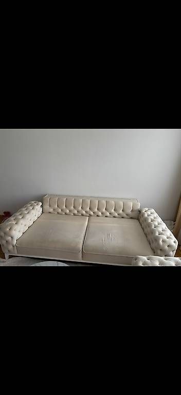 Divani: Sofa-Set zu verkaufen mit Bettfunktion  – Usato da Schaffhausen venduto da HG36 1