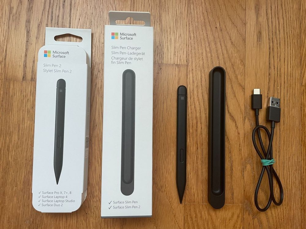 Surface Slim Pen 2 inkl. Ladegerät | Kaufen auf Ricardo