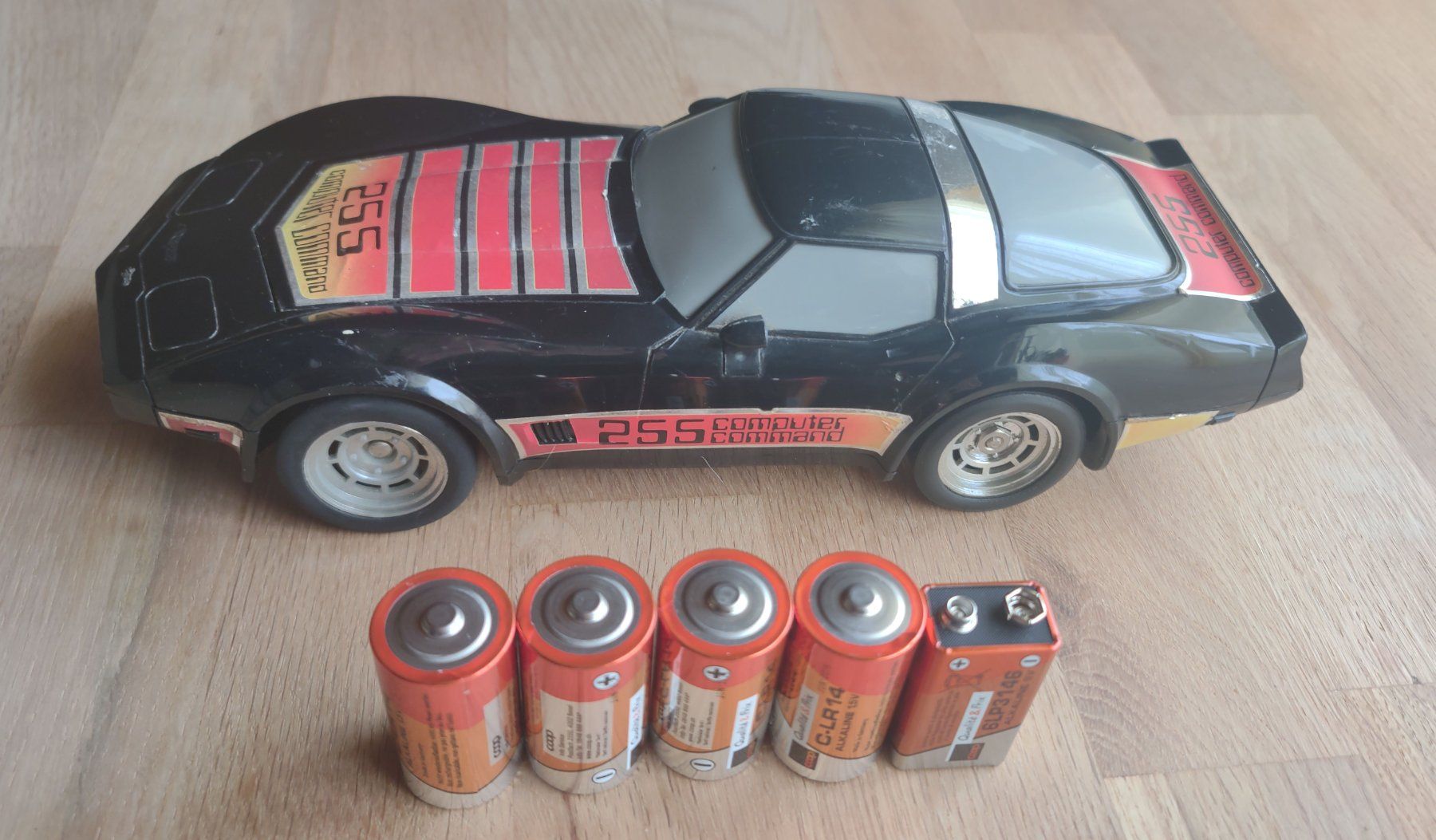 Modellini d'auto: Rarität Corvette C3 Coupe 255 Computer Command LJN – Difettoso da Bassersdorf venduto da Stingray66 8