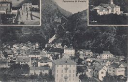 AK Verscio panorama con dettagli 1911