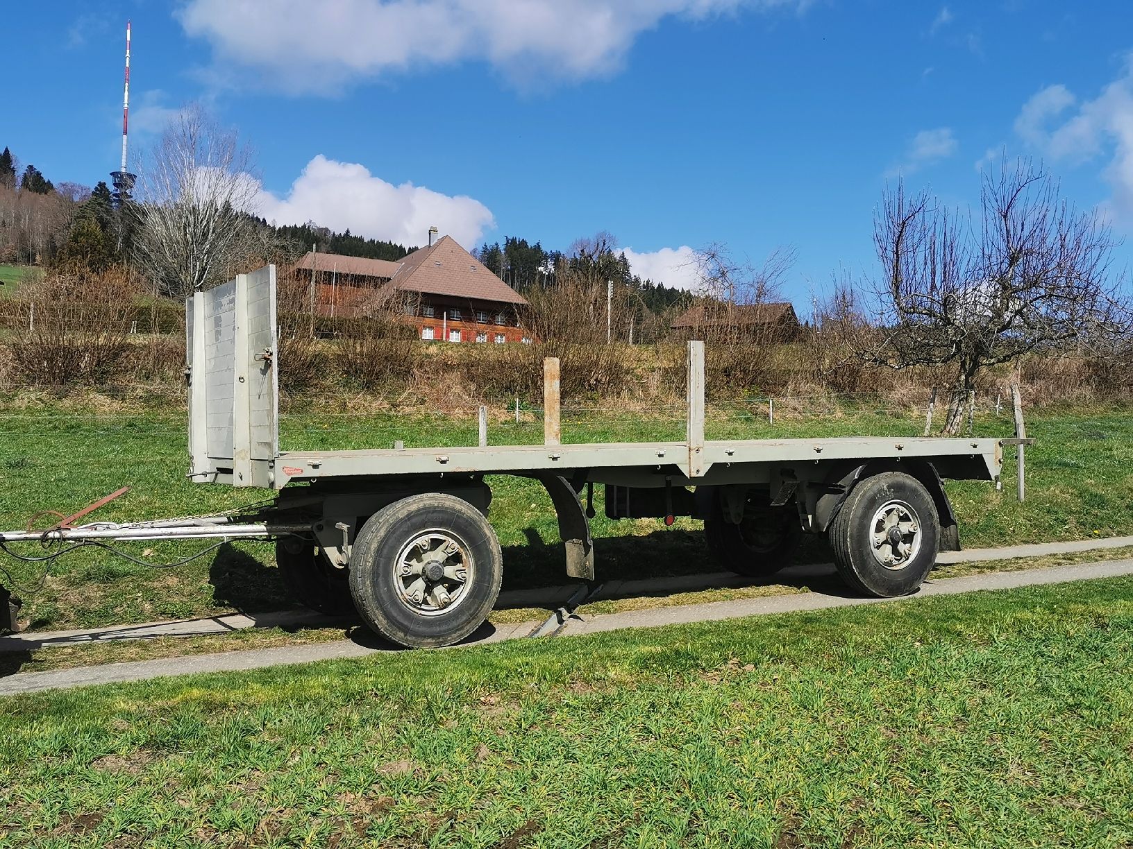 Moser Rimorchi: Lkw Anhänger Moser – Usato da Stettlen venduto da Beanzli6430 2