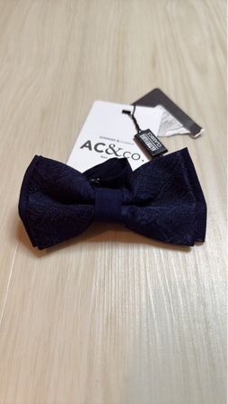 Altinyildiz Classics Navy Blue Bow Tie - Elegant & New!