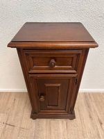 Kleiner Nachtschrank Biedermeier-Stil mit Schublade-Türfach