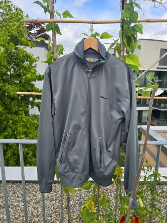 Silbrige Jacke von Carhartt