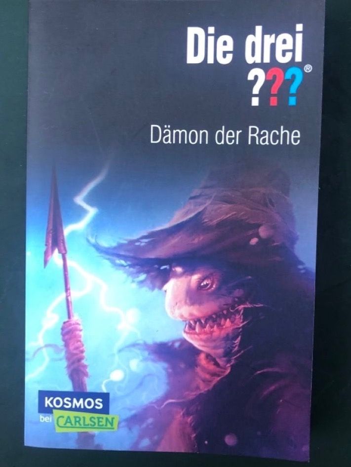 Bücher: Die drei ??? | Dämon der Rache – Neu (gemäss Beschreibung) aus Basel von AufeinenBlick