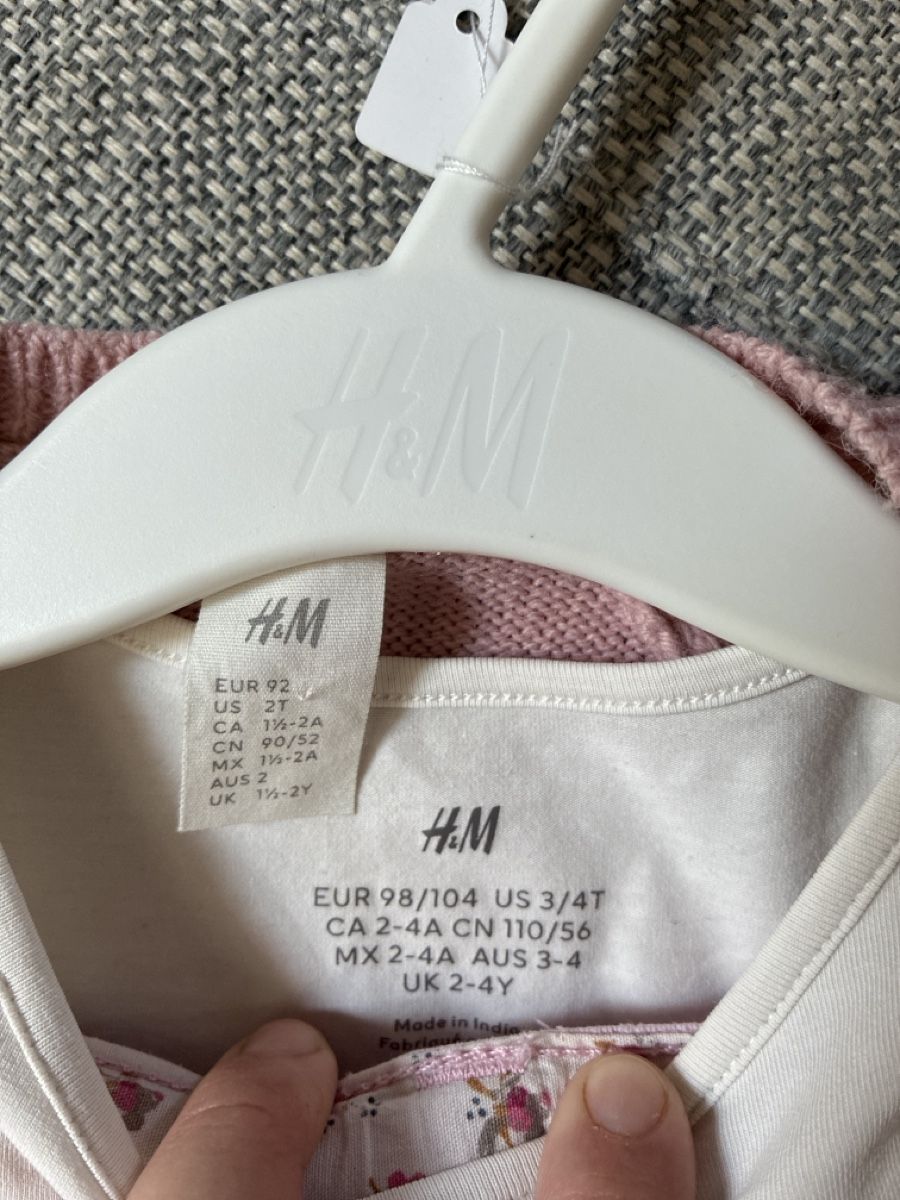 H&M Kleiderpakete & -sets: Mädchenset H&M Gr.98/104 – Gebraucht aus Kefikon ZH von Klukka97 2