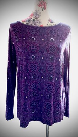 💜 Betty Barclay Damen Shirt Oberteil Gr. 42
