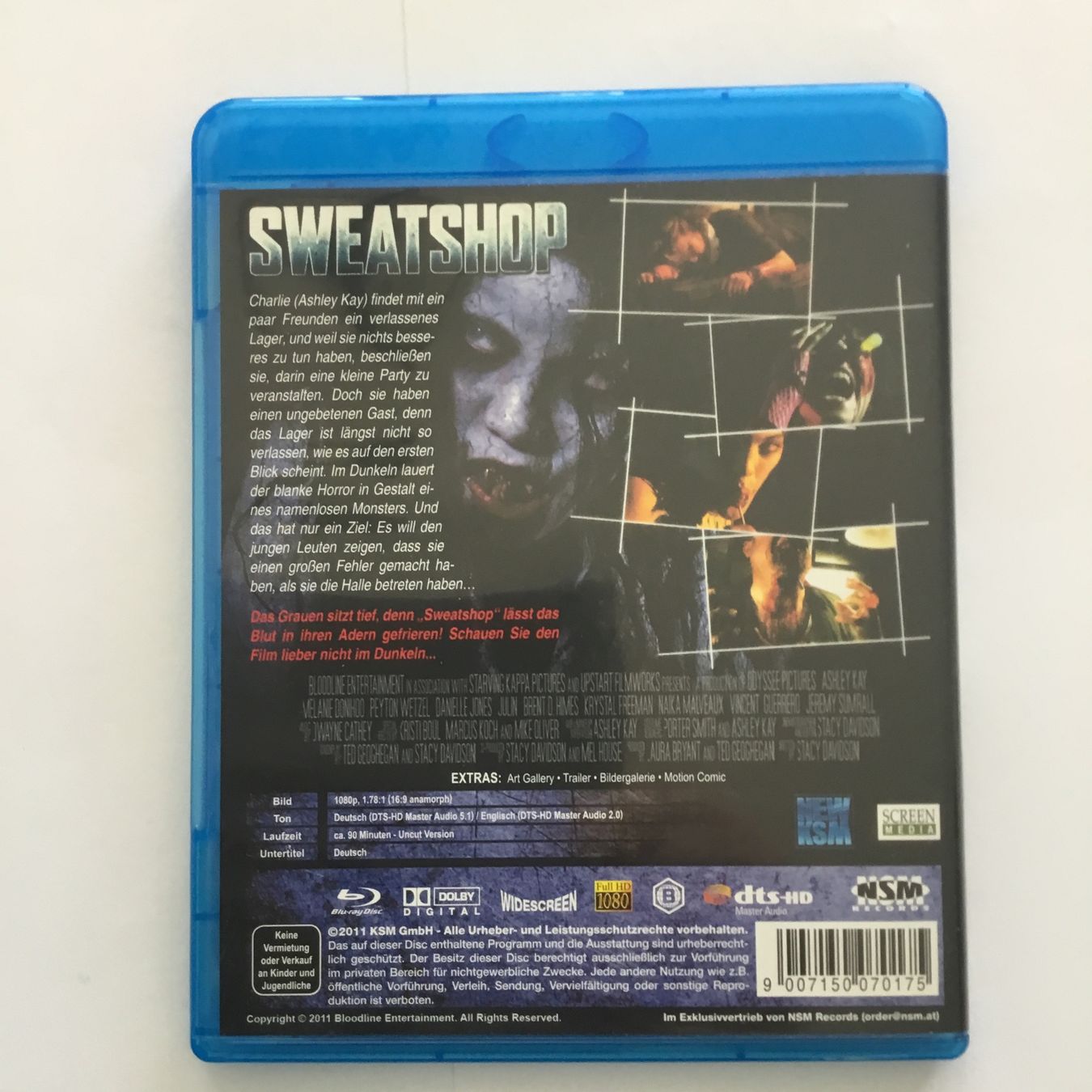 Tutti i DVDs: Sweatshop Blu Ray Neu Wertig – Nuovo (secondo la descrizione) da Blauen venduto da sternchen66 1