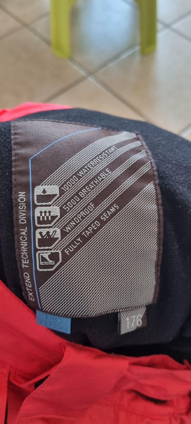 Pantaloni: Pantalon de ski Extend Snow Summit - Taille 176 – Usato da Ursy venduto da etisaf 3