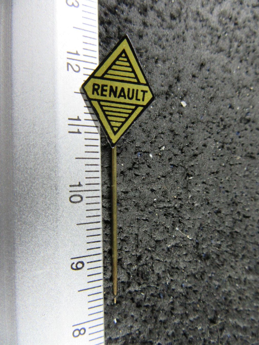Renault Plaketten & Abzeichen: RENAULT AUTO LOGO OLDTIMER ANSTECKNADEL VINTAGE OLDI – Gebraucht aus Ettingen von Hausi4711 1