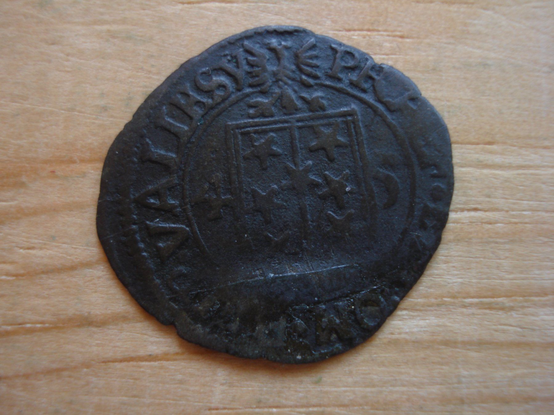 Alle Münzen: (P2) Wallis Halbbatzen 1645 – Gebraucht aus Erlach von Net-Coins 1