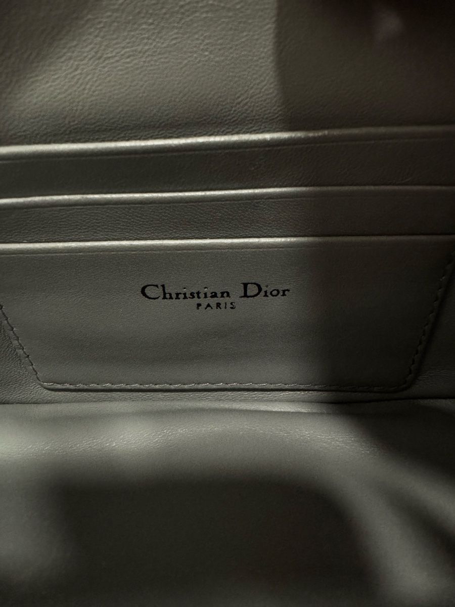 Borse da donna: Authentic Christian Dior Bag - Grey Quilted Leather – Usato da Thonex venduto da Lux_brands01 9
